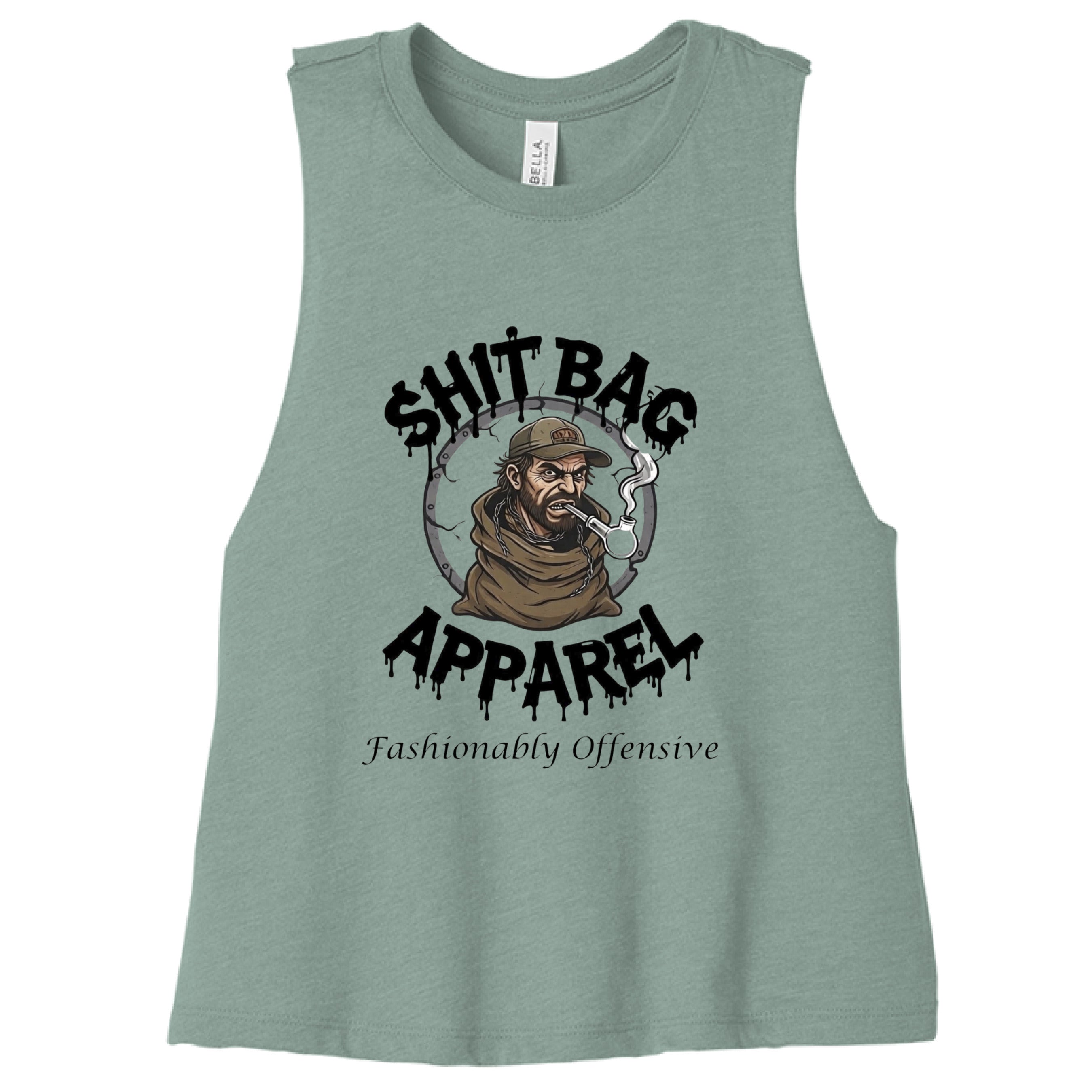 Heather Dusty Blue - FRONT