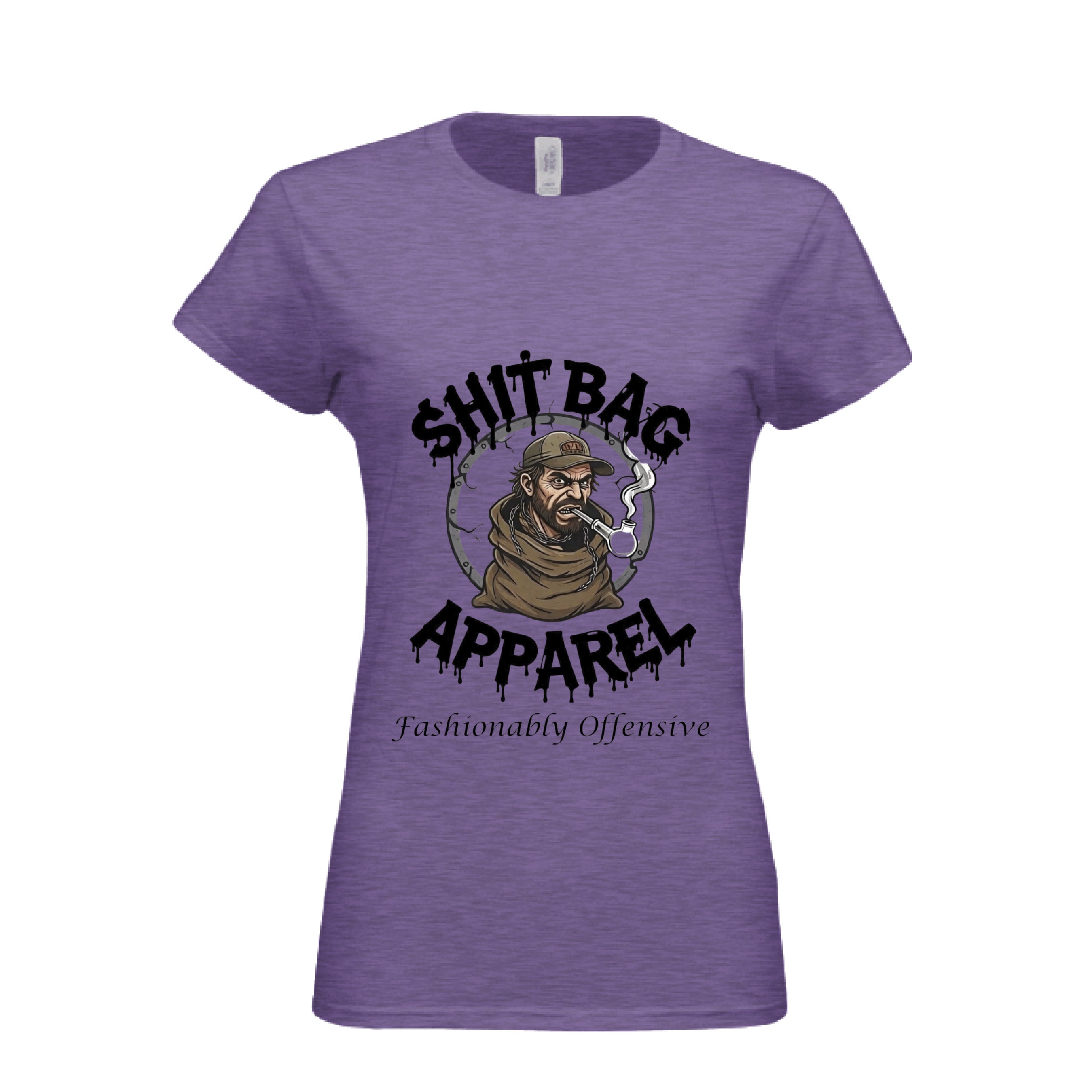 HEATHER PURPLE - FRONT