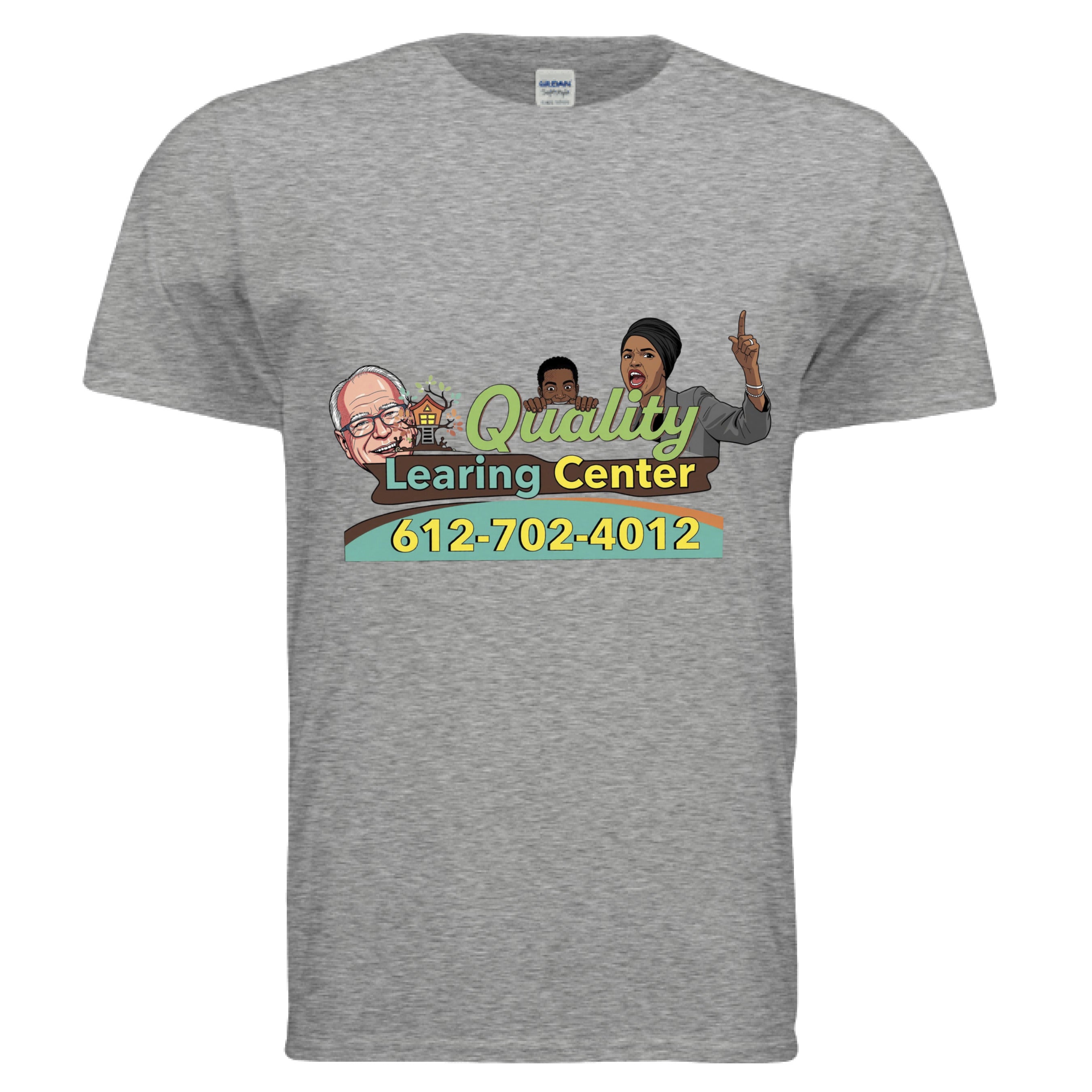 GRAPHITE HEATHER - FRONT